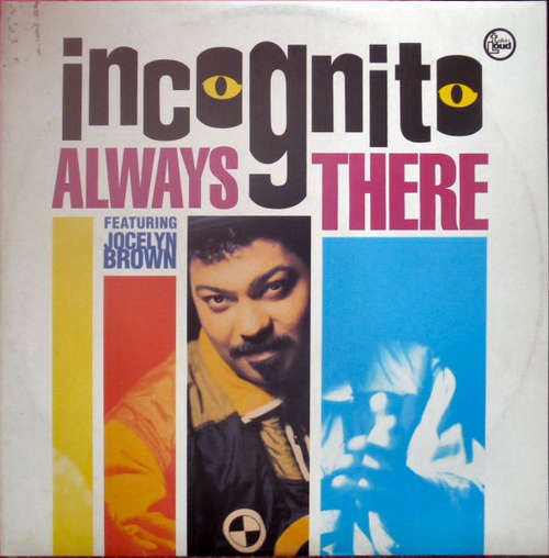 Cover Incognito Featuring Jocelyn Brown - Always There (12) Schallplatten Ankauf