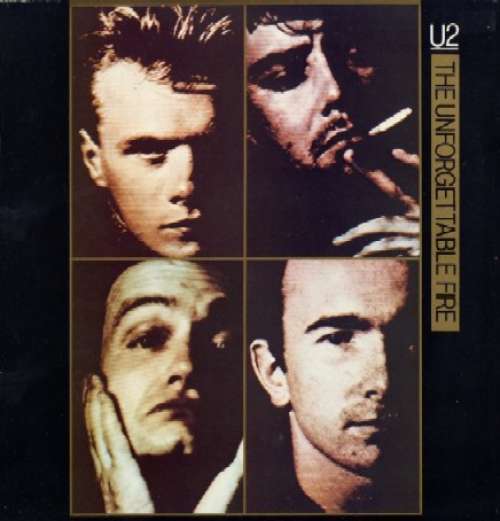 Cover U2 - The Unforgettable Fire (12, MiniAlbum, RE) Schallplatten Ankauf