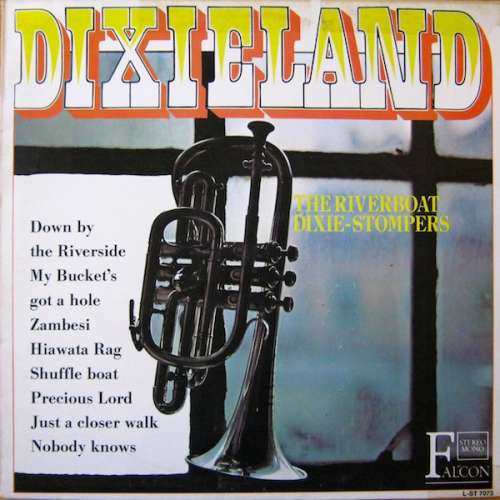Cover The Riverboat Dixie-Stompers - Dixieland (LP) Schallplatten Ankauf