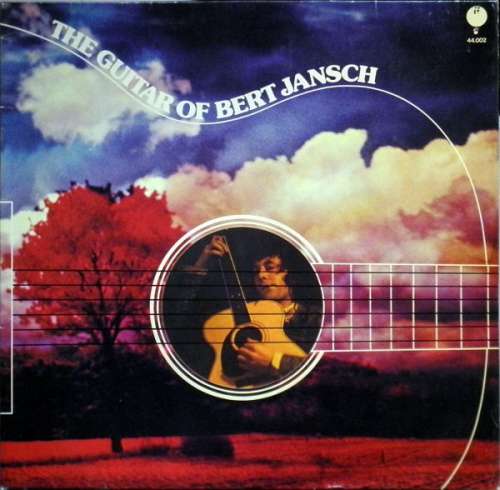 Cover Bert Jansch - The Guitar Of Bert Jansch (LP, Comp) Schallplatten Ankauf