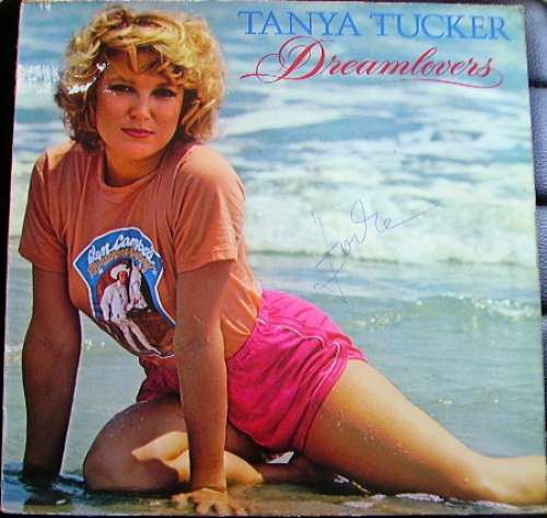 Cover Tanya Tucker - Dreamlovers (LP, Album) Schallplatten Ankauf