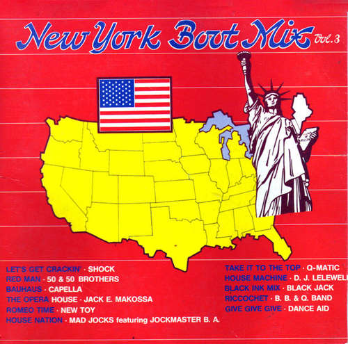 Cover Various - New York Boot Mix Vol. 3 (12, Mixed) Schallplatten Ankauf