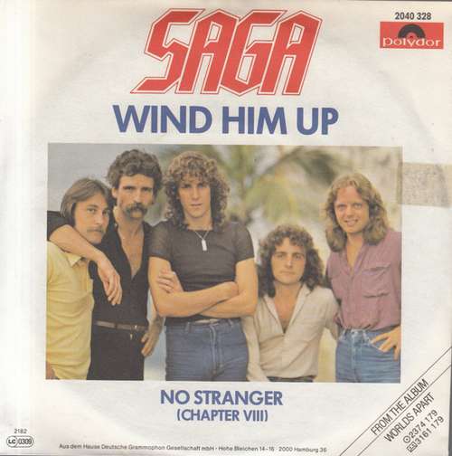 Cover Saga (3) - Wind Him Up (7, Single) Schallplatten Ankauf