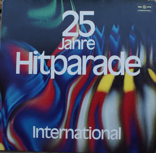 Cover Various - 25 Jahre Hitparade International (3xLP, Comp) Schallplatten Ankauf