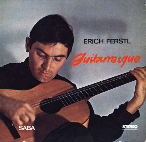 Cover Erich Ferstl - Guitarresque (LP, Album) Schallplatten Ankauf