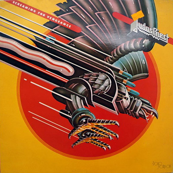 Cover Judas Priest - Screaming For Vengeance (LP, Album, RE) Schallplatten Ankauf