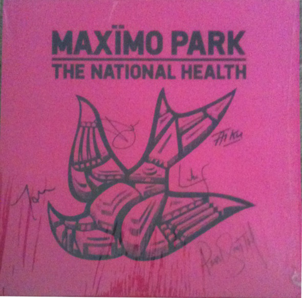 Cover Maxïmo Park - The National Health (LP, Album, Pin + CD, Album) Schallplatten Ankauf