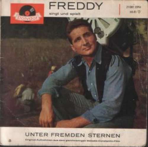 Cover Freddy* - Unter Fremden Sternen (7, EP) Schallplatten Ankauf