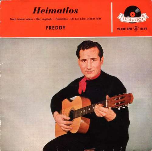 Cover Freddy* - Heimatlos (7, EP, Mono) Schallplatten Ankauf