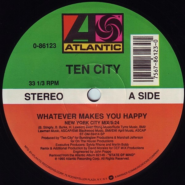 Bild Ten City - Whatever Makes You Happy (12) Schallplatten Ankauf
