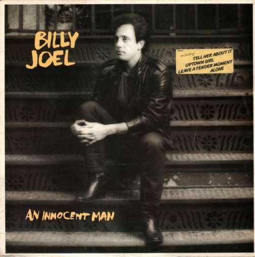 Cover Billy Joel - An Innocent Man (LP, Album) Schallplatten Ankauf
