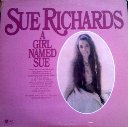Cover Sue Richards - A Girl Named Sue (LP) Schallplatten Ankauf