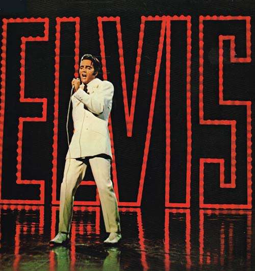 Cover Elvis Presley - Elvis (TV Special) (LP, Album, RE) Schallplatten Ankauf