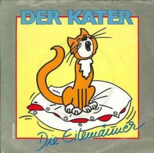 Cover Die Eilemänner* - Der Kater (7) Schallplatten Ankauf