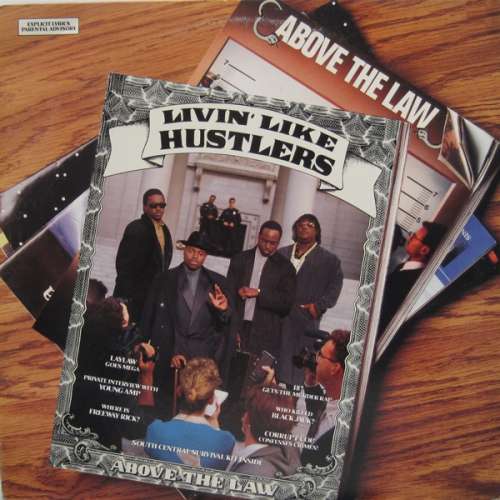 Cover Above The Law - Livin’ Like Hustlers (LP, Album) Schallplatten Ankauf