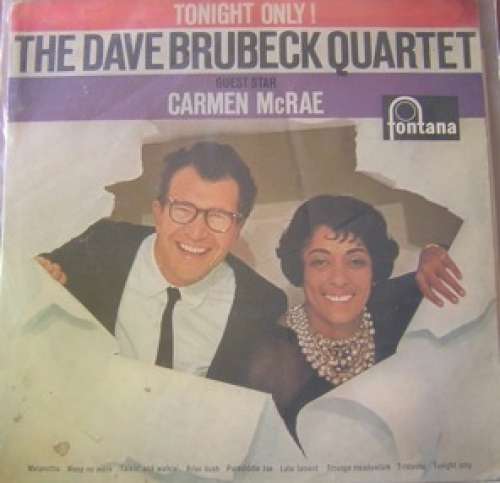 Cover The Dave Brubeck Quartet - Tonight Only! (LP, Album) Schallplatten Ankauf