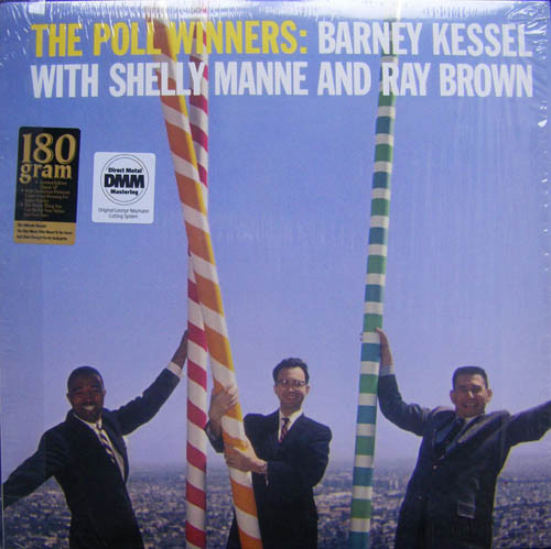 Cover The Poll Winners - The Poll Winners (LP, Album, RE, 180) Schallplatten Ankauf