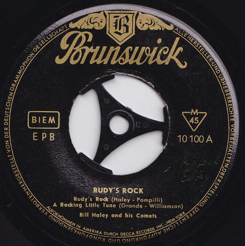 Bild Bill Haley And His Comets - Rudy's Rock (7, EP) Schallplatten Ankauf