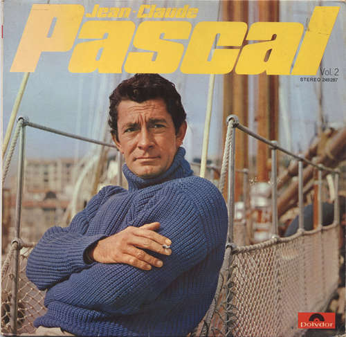 Cover Jean-Claude Pascal - Jean-Claude Pascal - Vol.2 (LP, Album) Schallplatten Ankauf