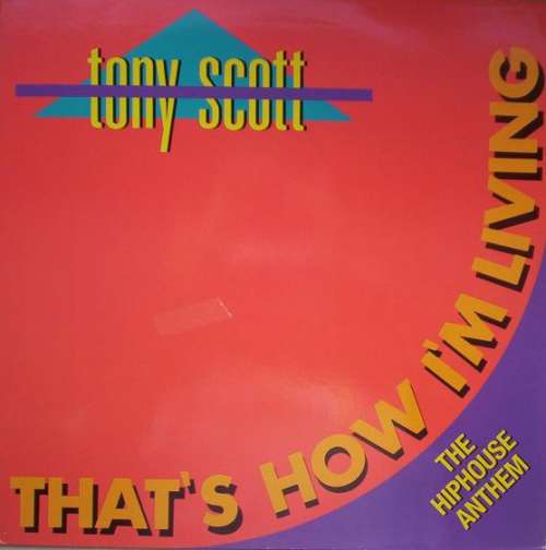 Cover Tony Scott - That's How I'm Living (12) Schallplatten Ankauf