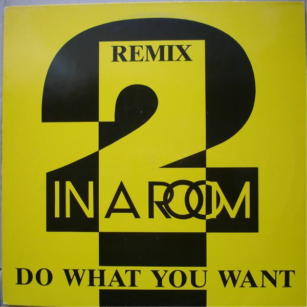 Cover 2 In A Room - Do What You Want (Remix) / Somebody In The House Say Yeah! (12, Maxi) Schallplatten Ankauf