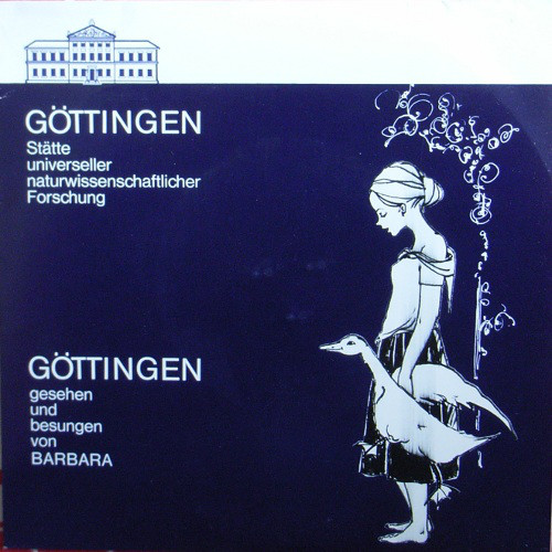 Cover Barbara (5) - Göttingen (7, Single) Schallplatten Ankauf