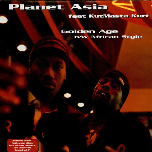 Cover Planet Asia feat KutMasta Kurt* - Golden Age / African Style (12) Schallplatten Ankauf