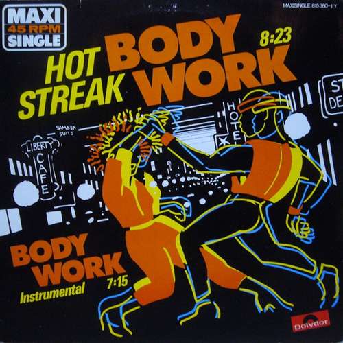 Cover Hot Streak - Body Work (12, Maxi) Schallplatten Ankauf