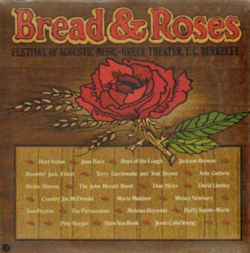 Bild Various - Bread & Roses: Festival Of Acoustic Music (2xLP, Album, Gat) Schallplatten Ankauf