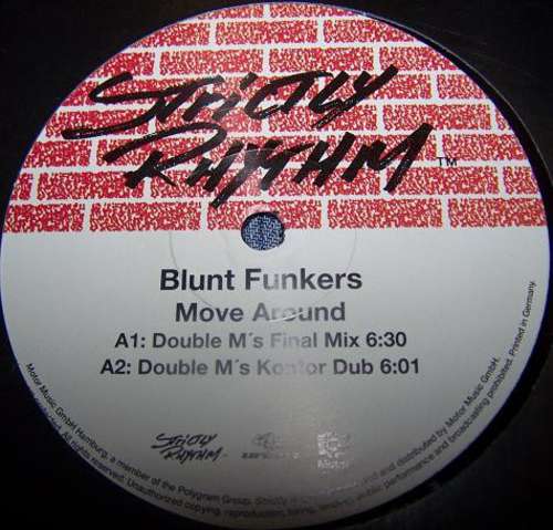 Cover Blunt Funkers - Move Around (12, Promo) Schallplatten Ankauf