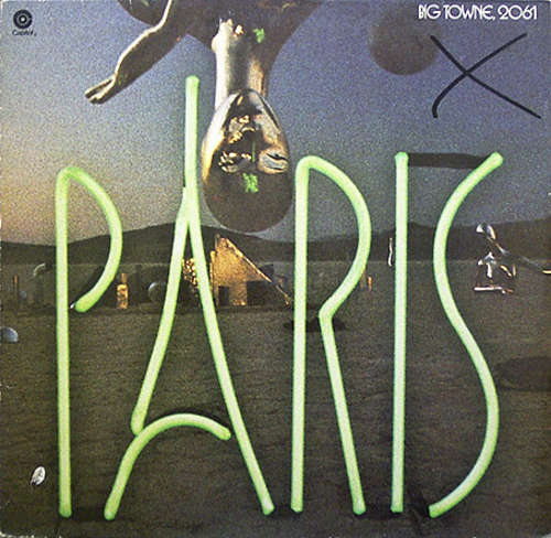 Cover Paris (19) - Big Towne, 2061 (LP, Album) Schallplatten Ankauf