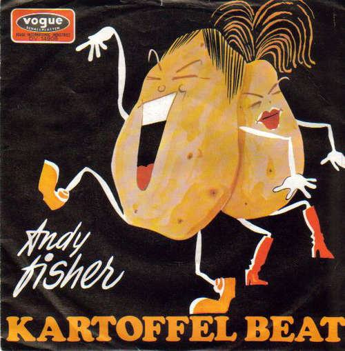 Cover Andy Fisher - Kartoffel Beat (7, Single) Schallplatten Ankauf
