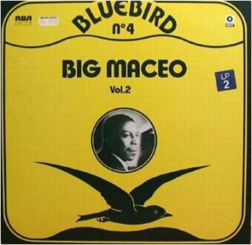 Cover Big Maceo - Big Maceo Vol.2 (LP, Comp, Mono) Schallplatten Ankauf