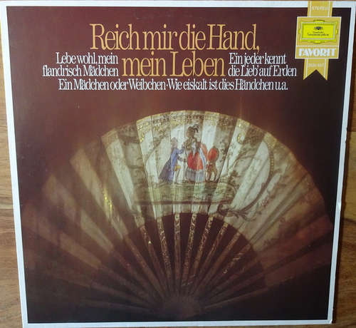 Cover Various - Reich Mir Die Hand, Mein Leben (LP, Comp) Schallplatten Ankauf