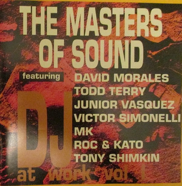 Cover Various - The Masters Of Sound - DJ At Work Vol. 1 (2xLP, Comp) Schallplatten Ankauf