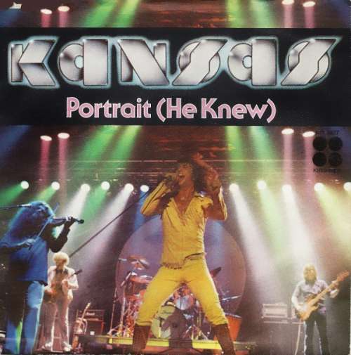 Cover Kansas (2) - Portrait (He Knew) (7, Single) Schallplatten Ankauf