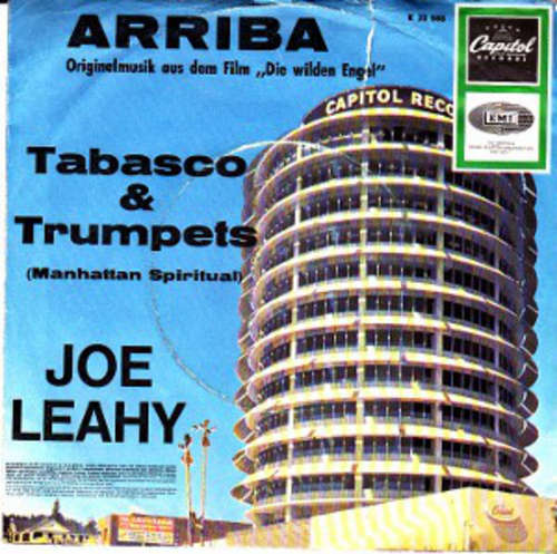 Cover Joe Leahy - Arriba (7, Single) Schallplatten Ankauf