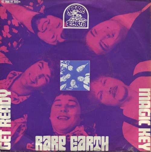 Bild Rare Earth - Get Ready / Magic Key (7, Single, Mono) Schallplatten Ankauf