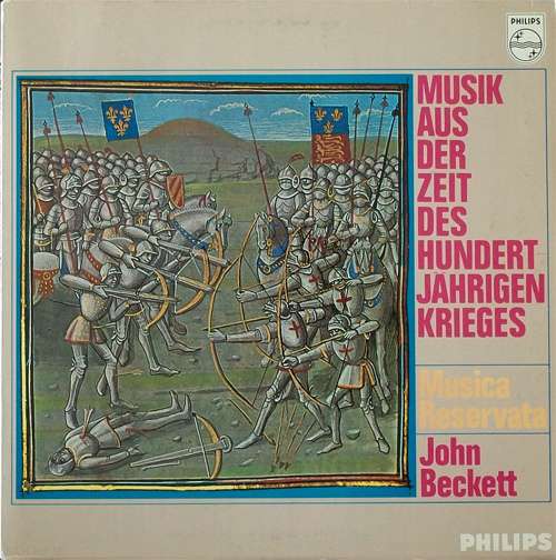 Cover Musica Reservata - Musik Aus Der Zeit Des HundertJahrigen Krieges (LP) Schallplatten Ankauf