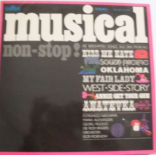 Bild Various - Musical Non Stop - Von Kiss Me Kate Bis Anatevka (LP, Comp) Schallplatten Ankauf