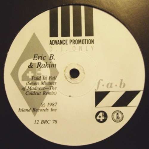 Cover Paid In Full - The Coldcut Remix Schallplatten Ankauf