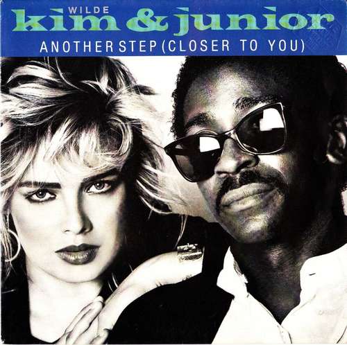 Cover Kim Wilde & Junior (2) - Another Step (Closer To You) (7, Single) Schallplatten Ankauf