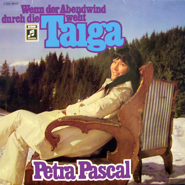 Cover Petra Pascal - Wenn Der Abendwind Durch Die Taiga Weht (LP, Album) Schallplatten Ankauf