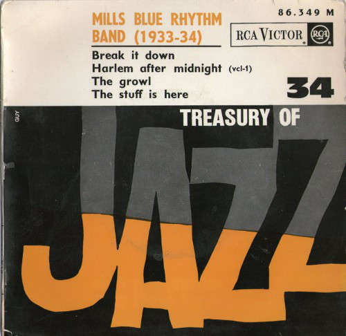 Cover Mills Blue Rhythm Band* - Mills Blue Rhythm Band (1933-34) (7, EP) Schallplatten Ankauf