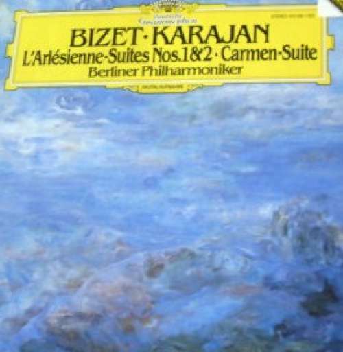 Cover Bizet* - Karajan* - Berliner Philharmoniker - L'Arlésienne-Suites Nos. 1 & 2 - Carmen-Suite (LP) Schallplatten Ankauf