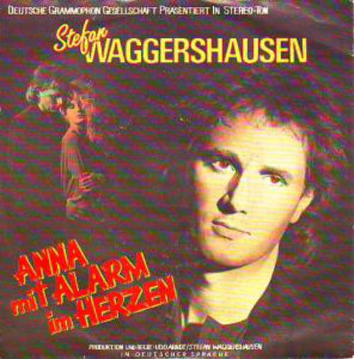 Cover Stefan Waggershausen - Anna Mit Alarm Im Herzen (7, Single) Schallplatten Ankauf