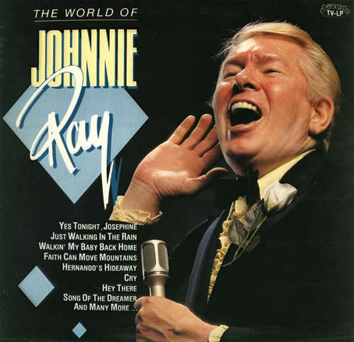 Cover Johnnie Ray - The World Of Johnnie Ray (LP, Comp, Gat) Schallplatten Ankauf