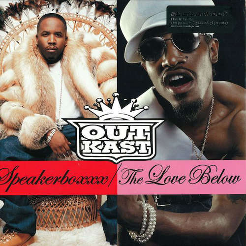 Cover OutKast - Speakerboxxx / The Love Below (4xLP, Album, RE, 180) Schallplatten Ankauf