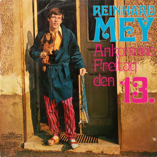 Cover Reinhard Mey - Ankomme Freitag Den 13. (LP, Album) Schallplatten Ankauf
