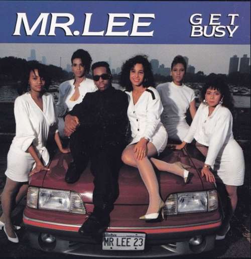 Cover Mr. Lee - Get Busy (12) Schallplatten Ankauf